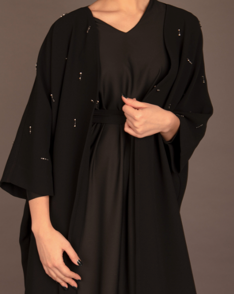 THE EMBELLISHED OPEN ABAYAH